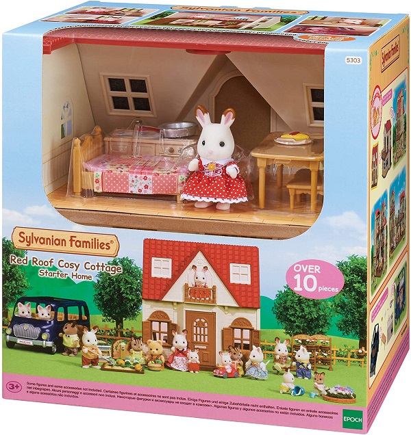 Cosy Cottage Starter Set CASA - Sylvanian Families - La Tana del