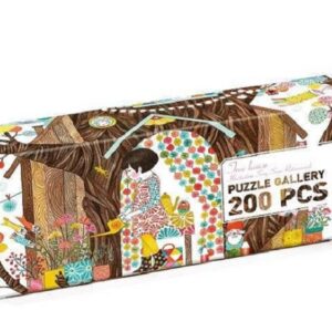 Casa sull'albero gallery puzzle da 200 pezzi Djeco