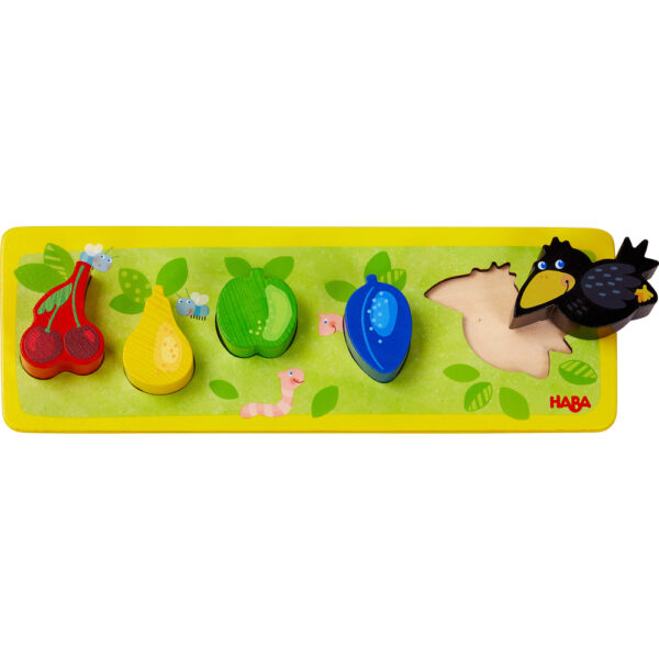 Puzzle di legno Frutteto - Haba-primo-puzzle