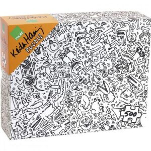 Keith Haring puzzle