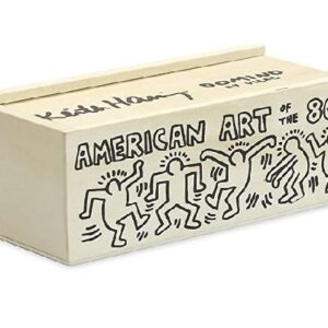 Keith Haring domino