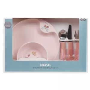 mepal-little-dutch-108041065243-set-pappa-6-pezzi-posate-piatto-ciotola-bicchiere-svezzamento-12-18-mesi-flowers-and-butterflies-bambina-rosa-00_1024x1024