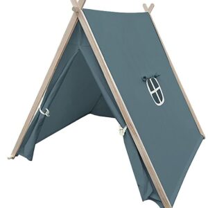 tenda-canadese-in-legno-cotone-blu-scuro-vilac-800202