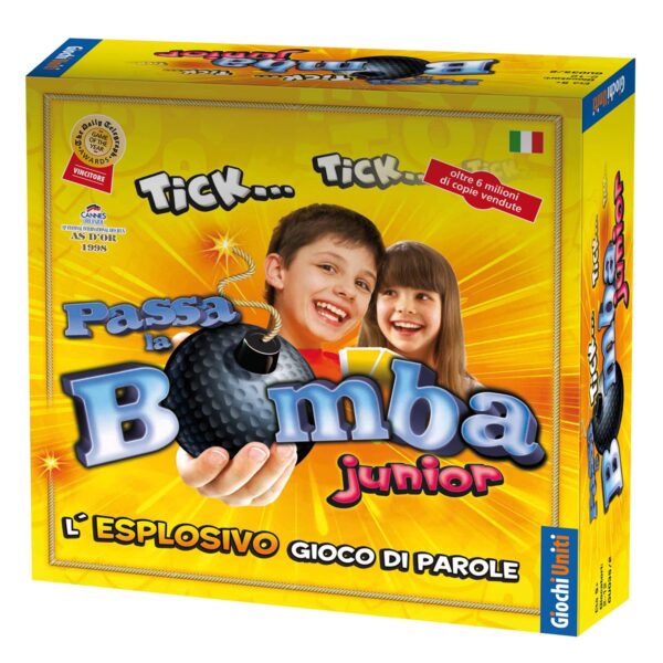 PASSA LA BOMBA JUNIOR - Giochi Uniti - La Tana del Bianconiglio