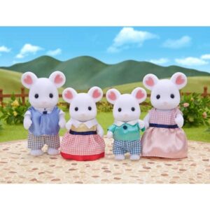 Sylvanian-Families-4108-Famiglia-Conigli-Latte-marshmallow