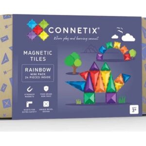 24-pezzi-Rainbow-Mini-Box-connetix-tiles