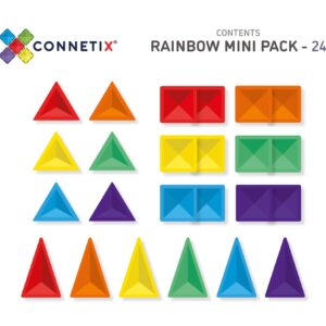 24pc-Rainbow-Mini-Box-connetix-tiles-tessere-magnetiche-forme-geometriche