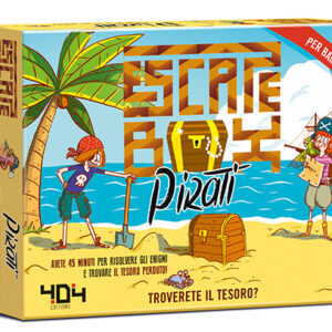 Escape Box - Pirati di Asmodee Italia è un fantastico gioco da tavo-o-della-categoria-bambini.