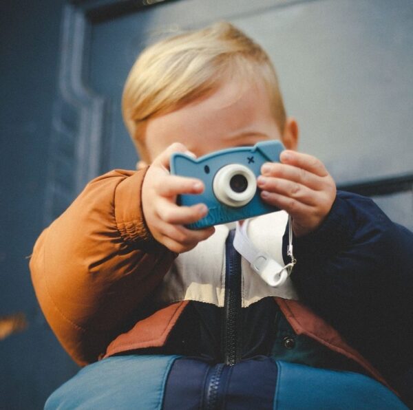 hoppstar-macchina-fotografica-rookie-azzurra-per-bambini