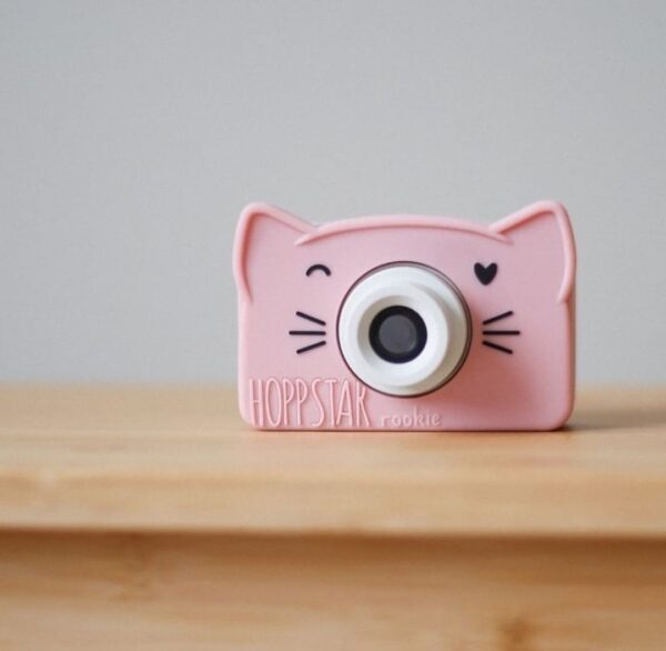 Fotocamera per bambini rosa + cover Panda - Fotoluce