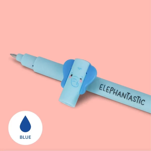penna-gel-cancellabile-elefante-blu-legami-EPBLUKIT18