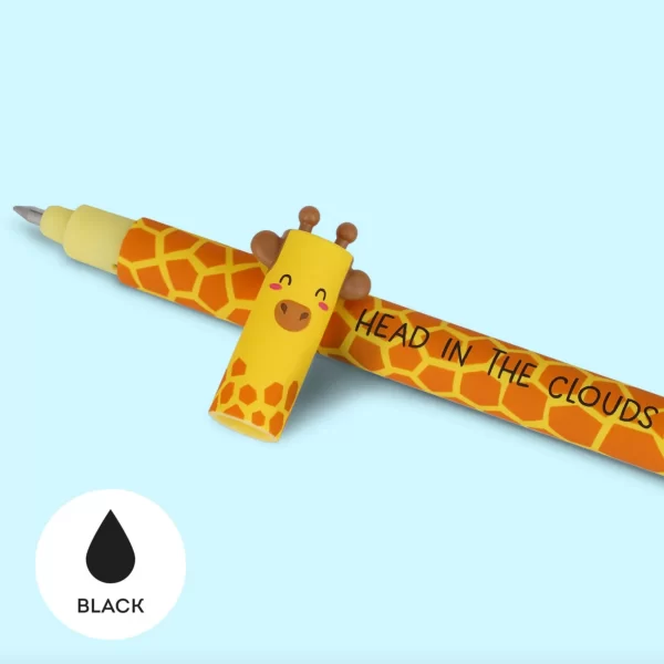 penna-gel-cancellabile-giraffa-nero-legami-EPBLAKIT19