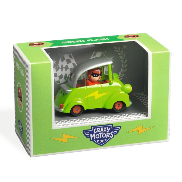 DJ05471-Green-flash-Djeco-crazy-motors-maccinine-collezione-verde