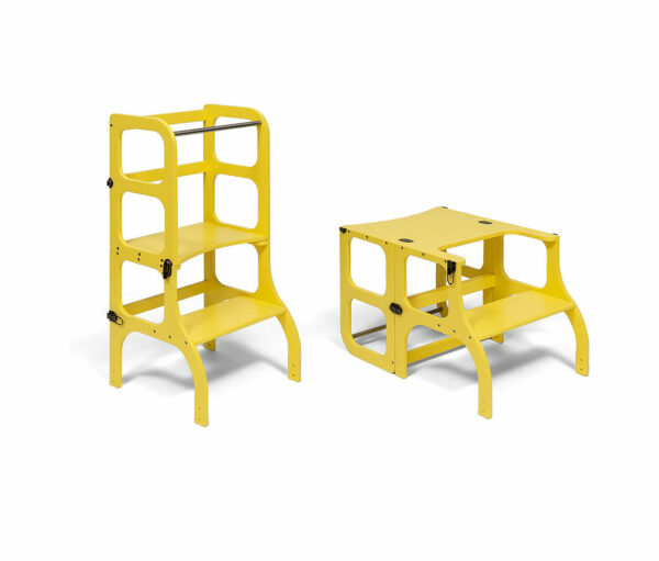 ette-tete-torre-montessoriana-convertibile-stepnsit-legno-giallo-con-cinghie-ottone-torri-montessoriane