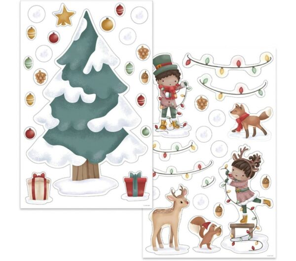 stickers-attacca-stacca-per-vetro-albero-di-natale-2024-126282-little-dutch