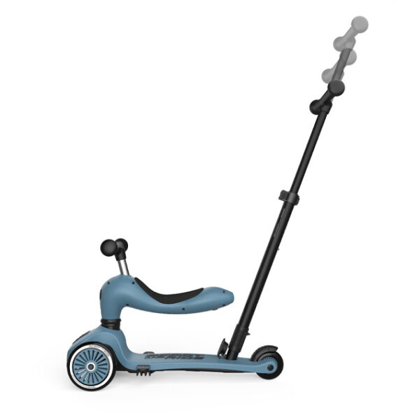 Highwaykick-1-Push-and-Go-scoot-and-ride-monopattino-trasformabile-azzurro-steel