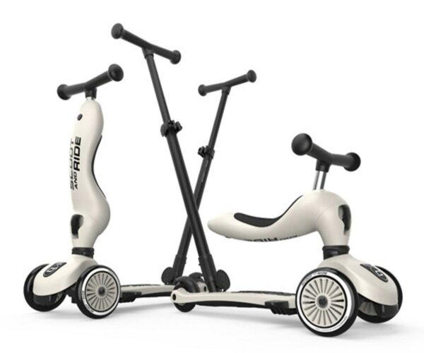 Monopattino-2-in-1-PushGo-HIGHWAYKICK-1-Ash-Scoot-and-Ride